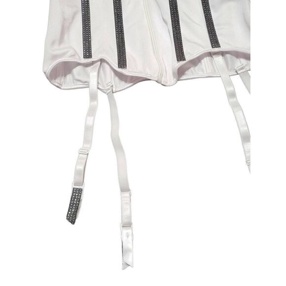 Custom Swarovski Crystal Embellished Corset - Picture 5 of 6